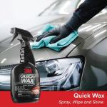 3M Quick Wax3M PN39034 473ml - Chai xịt đánh bóng nhanh (Đen)